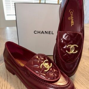 Chanel Loafers